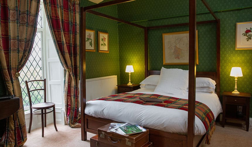 Four Poster Double Room at Augill Castle