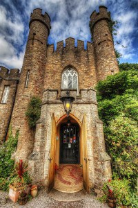 quirky castle front