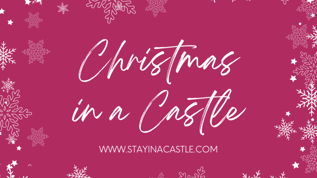 Christmas in a Castle Augill Castle hotel cumbria Kirkby Stephen