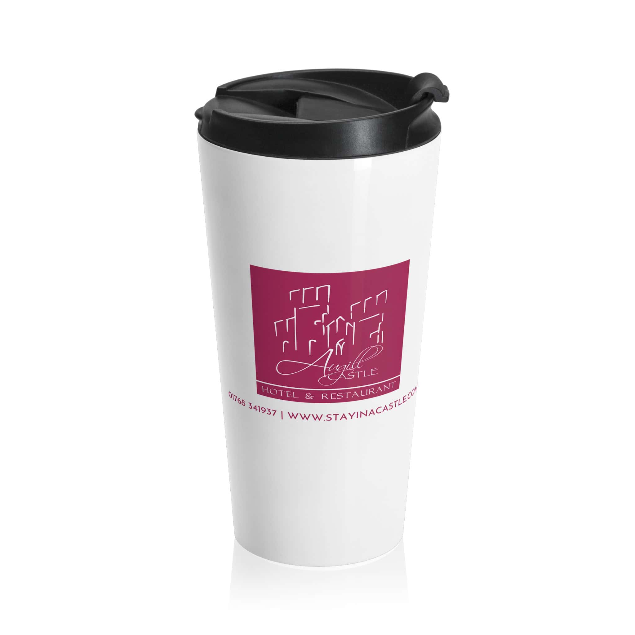 Augill Castle Stainless Steel Travel Mug
