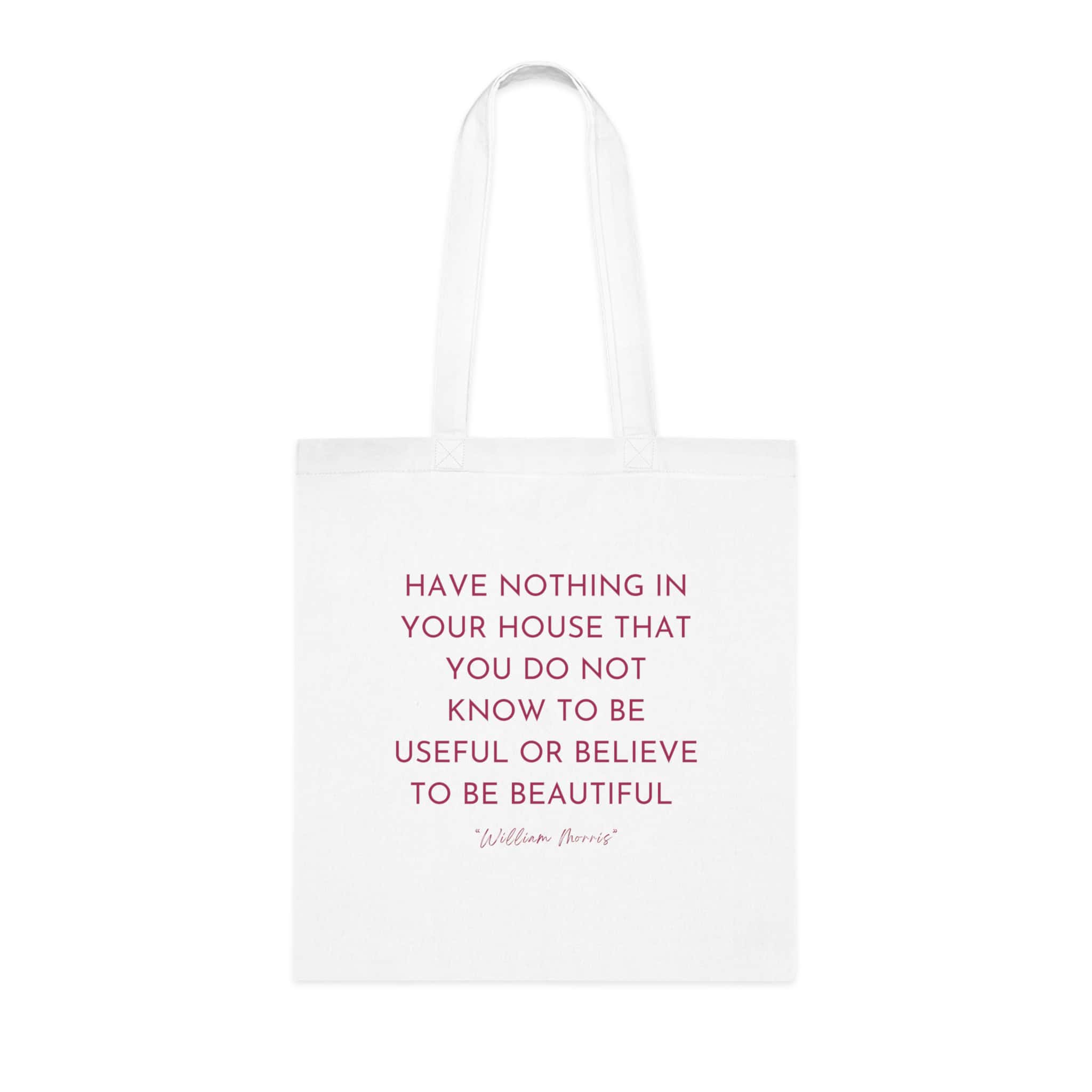 William Morris Cotton Tote - Image 2