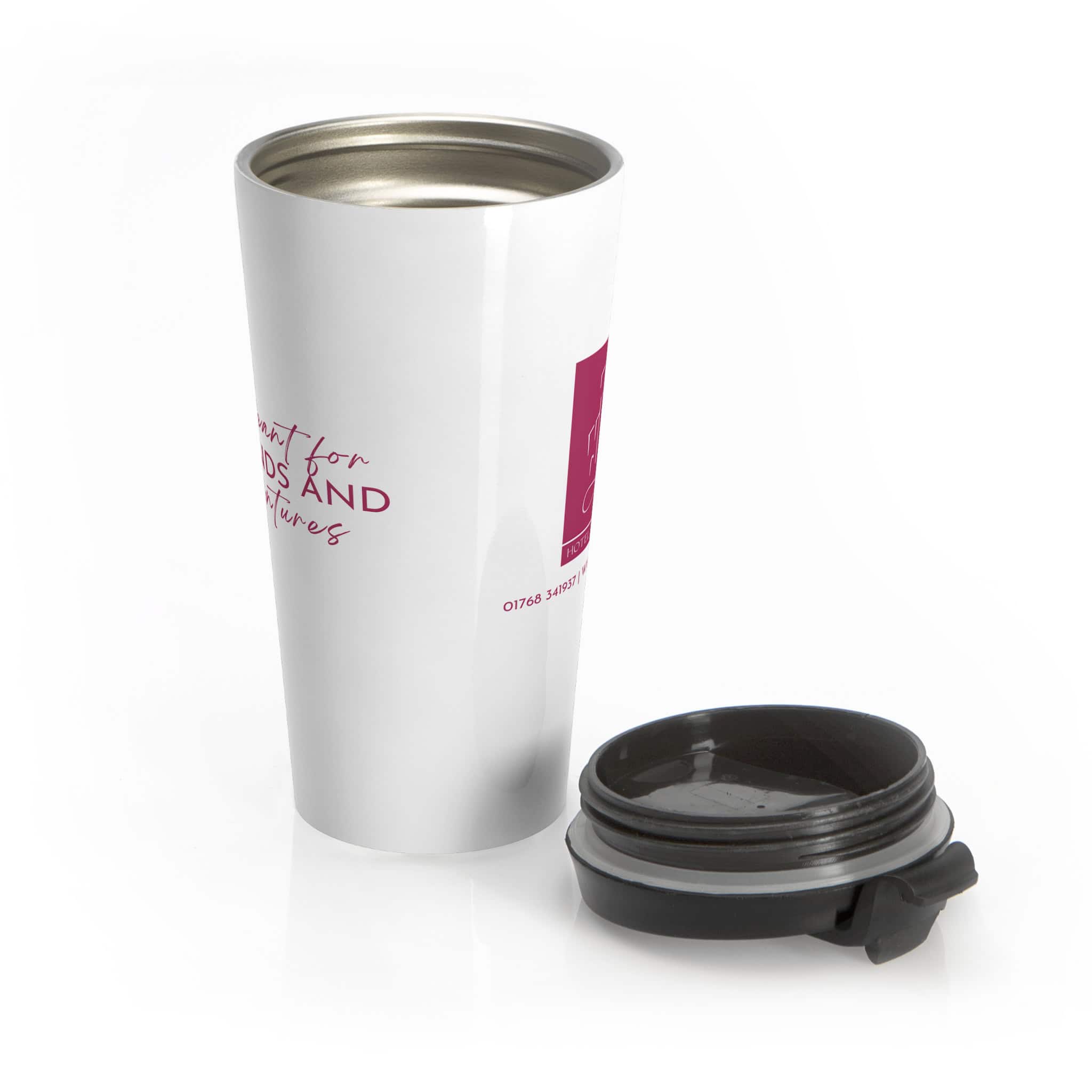Augill Castle Stainless Steel Travel Mug - Image 5