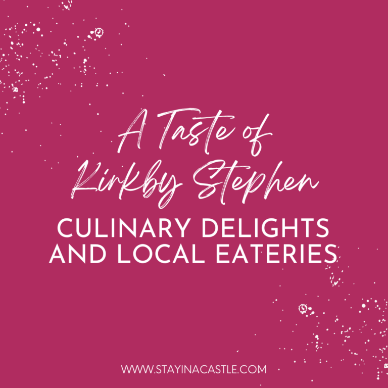 Kirkby Stephen Eateries Eden Valley Augill Castle Cumbria