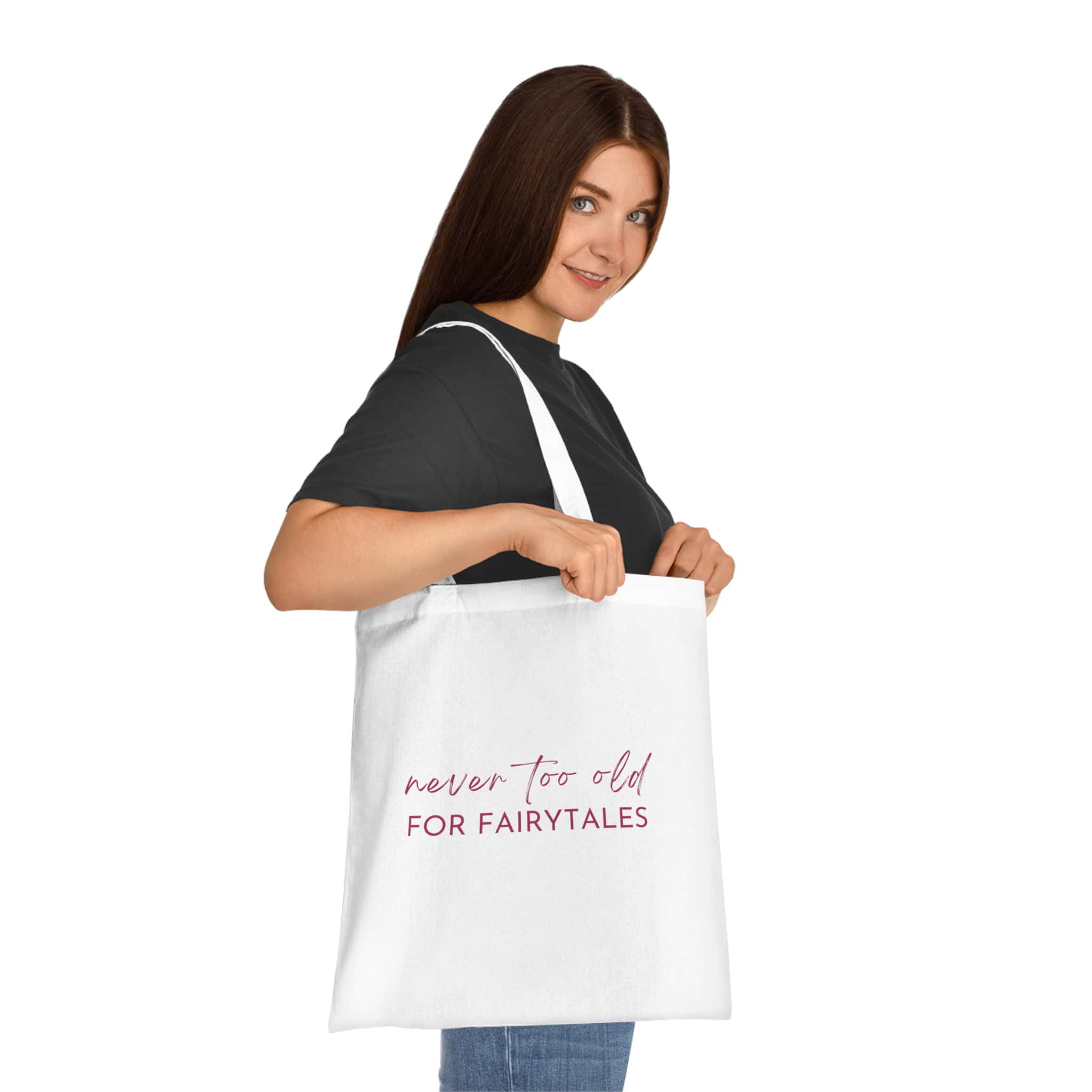 Fairytale Cotton Tote - Image 5