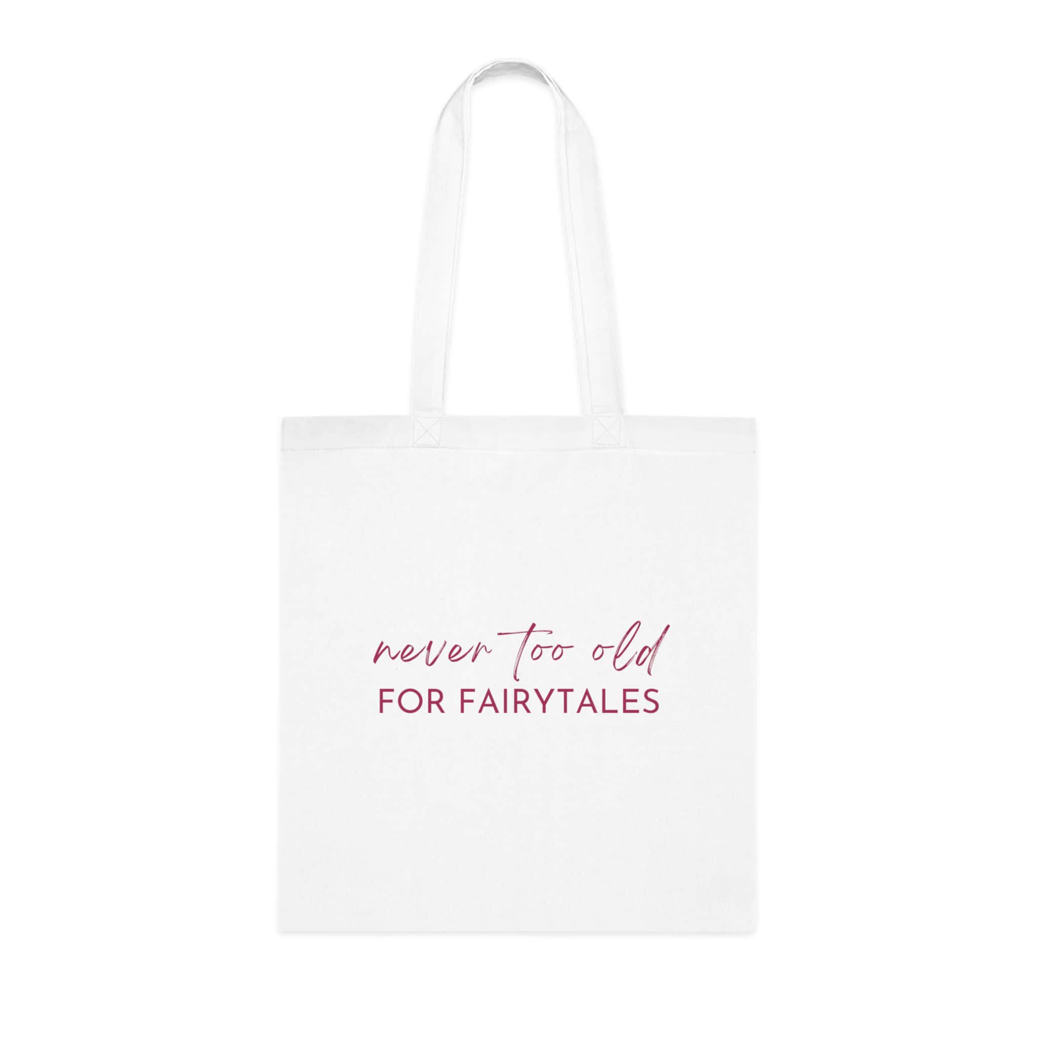 Fairytale Cotton Tote - Image 3