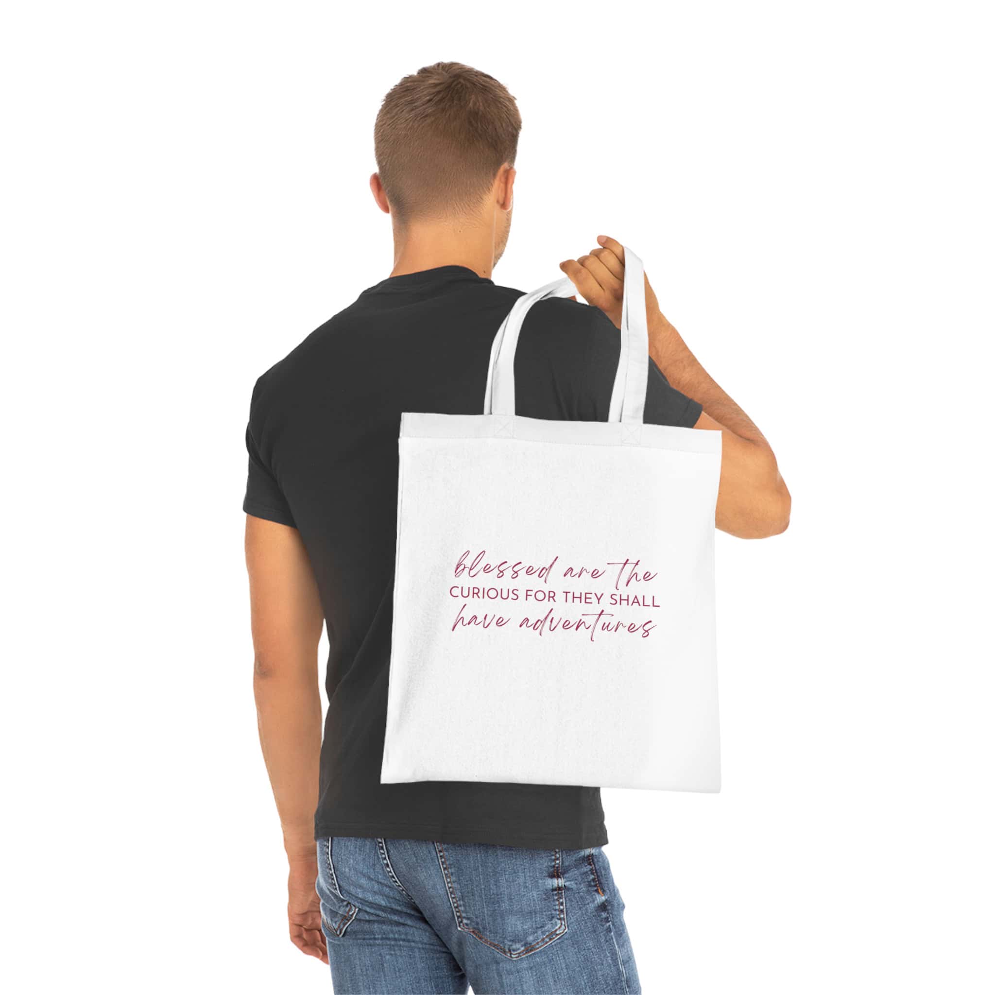 'Blessed' Cotton Tote - Image 5