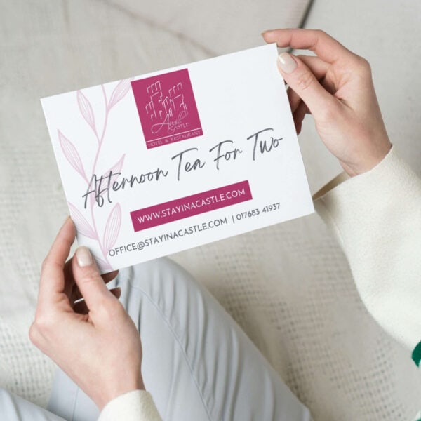 Afternoon Tea For Two Gift Card