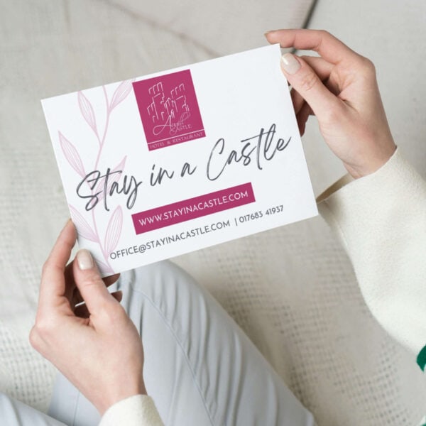 Stay In A Castle Gift Voucher - Dinner, Bed & Breakfast