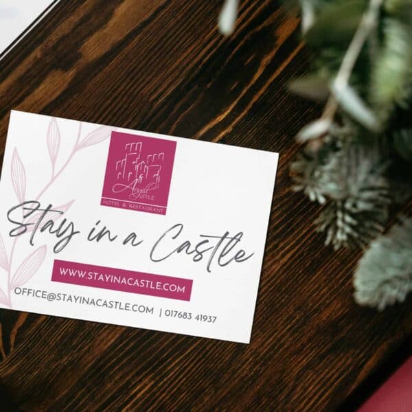 Stay In A Castle Gift Voucher - Bed & Breakfast