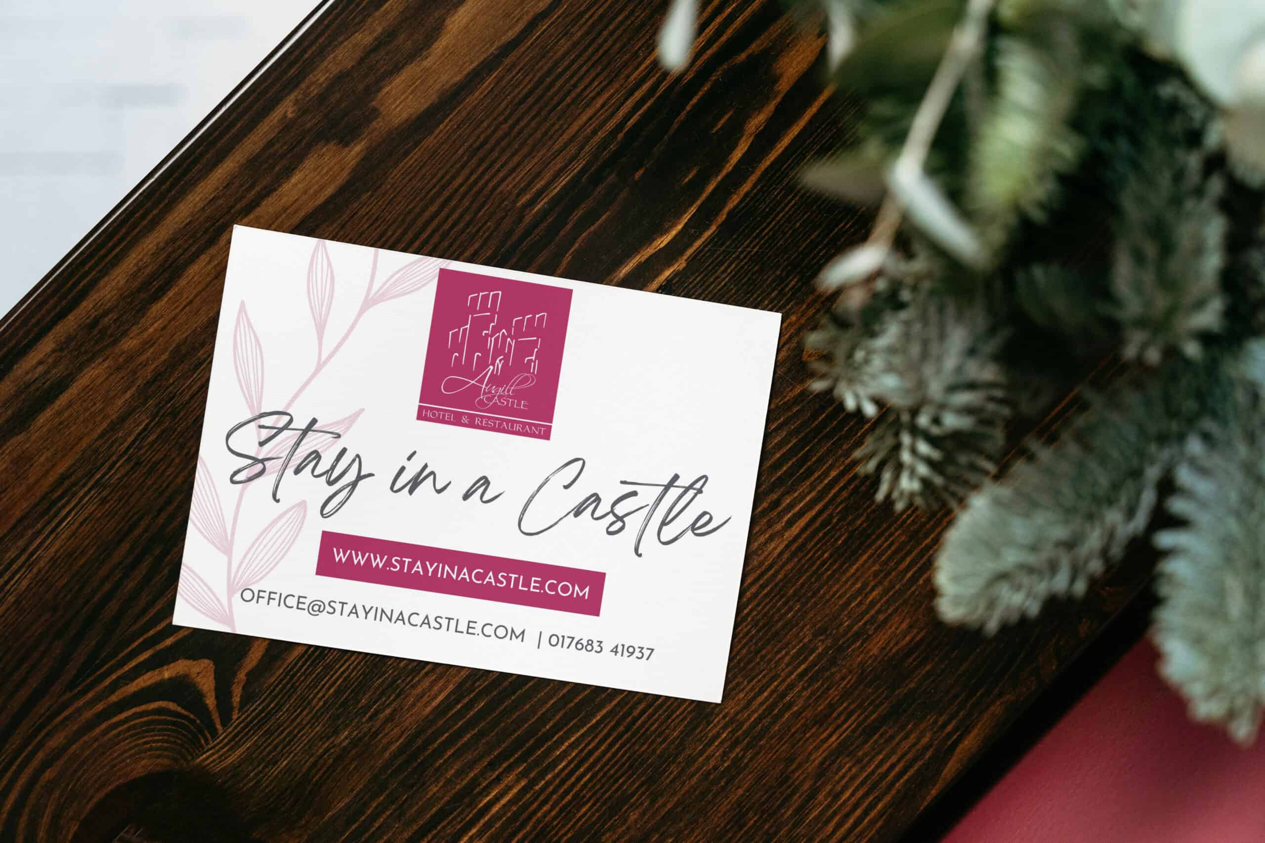 Stay In A Castle Gift Voucher - Bed & Breakfast