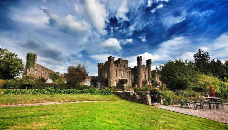 Walking Coast to Coast, Augill Castle Official Accommodation