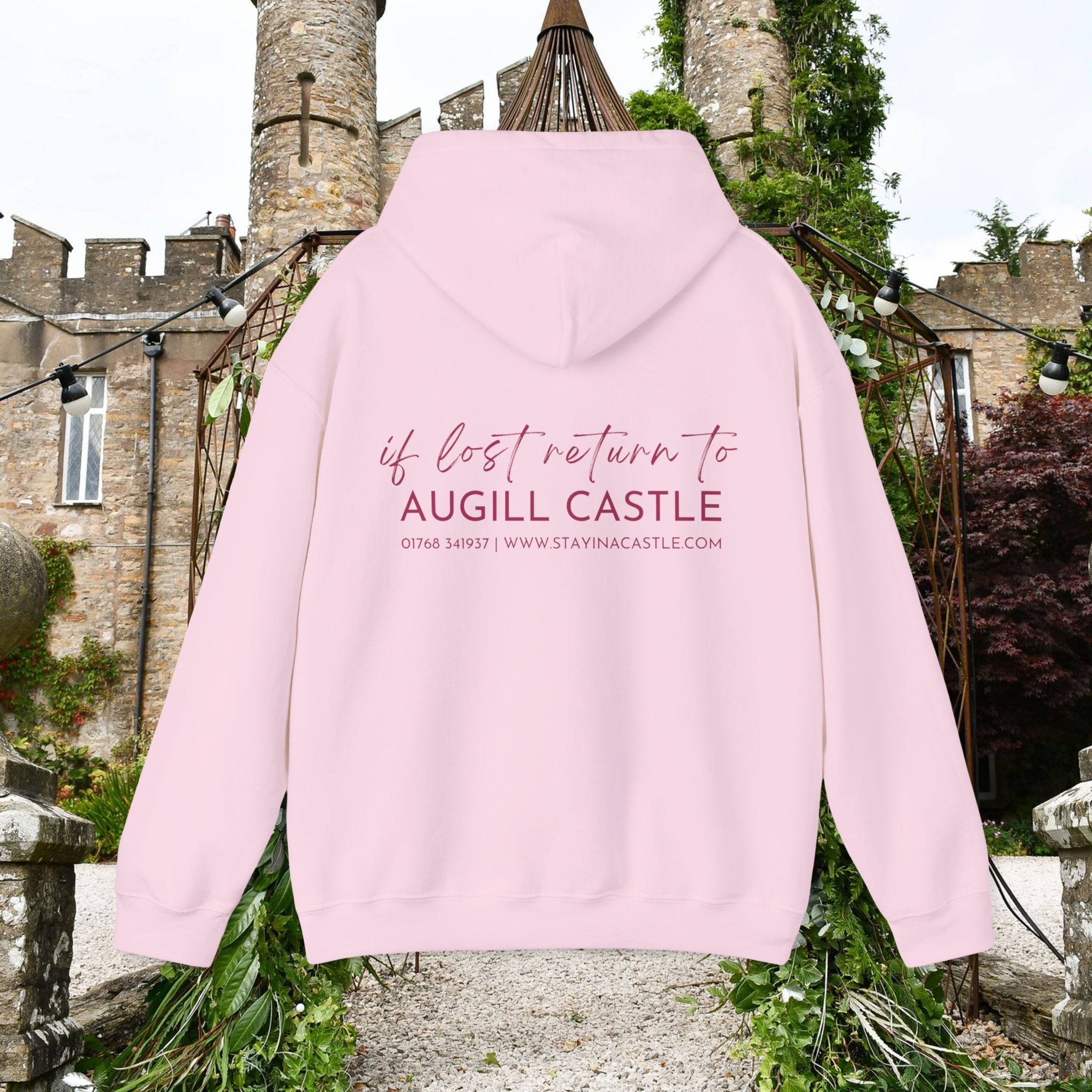 Unisex Heavy Blend™ Augill Hooded Sweatshirt - Image 4