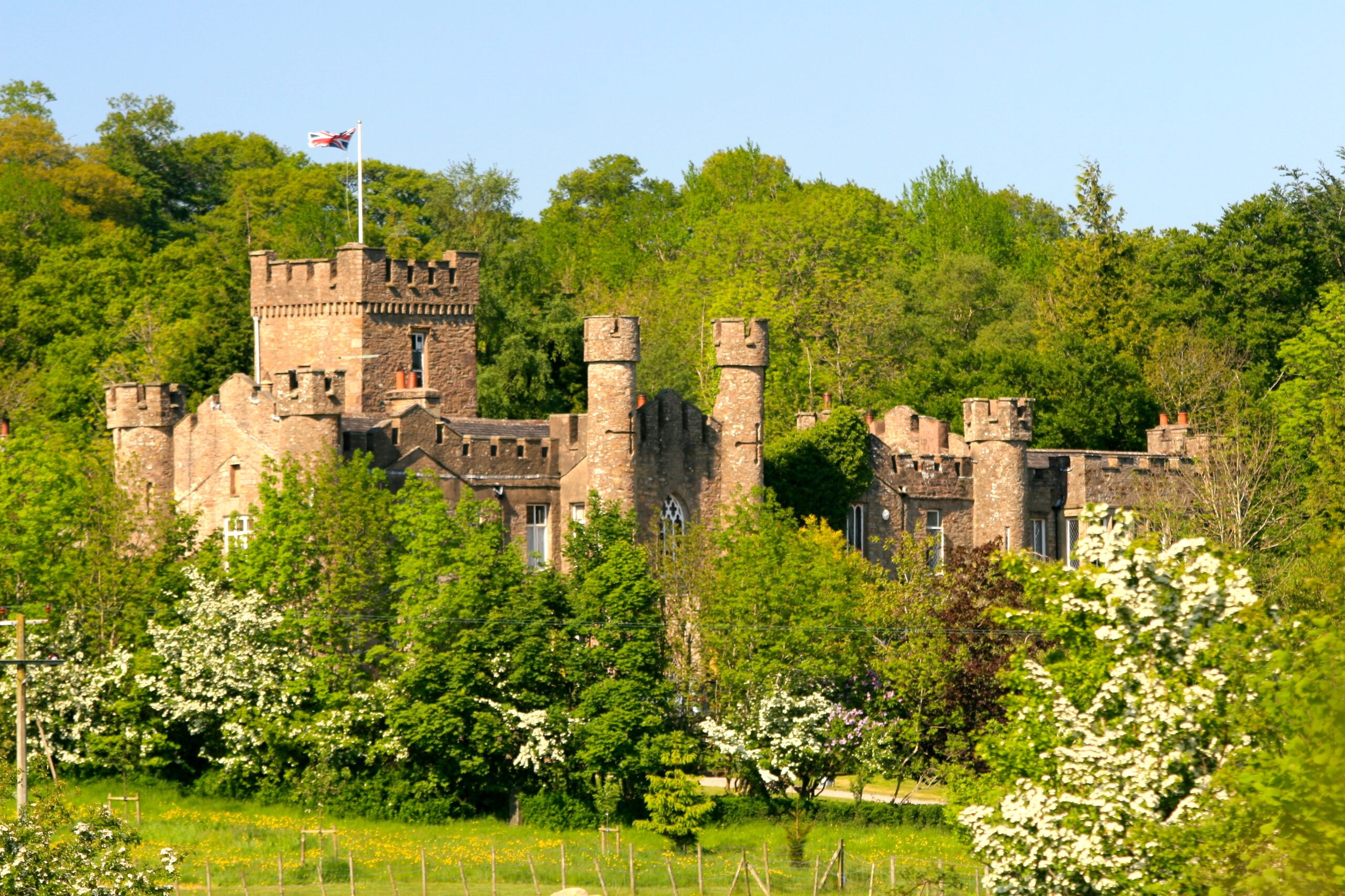 big house getaways | Augill Castle