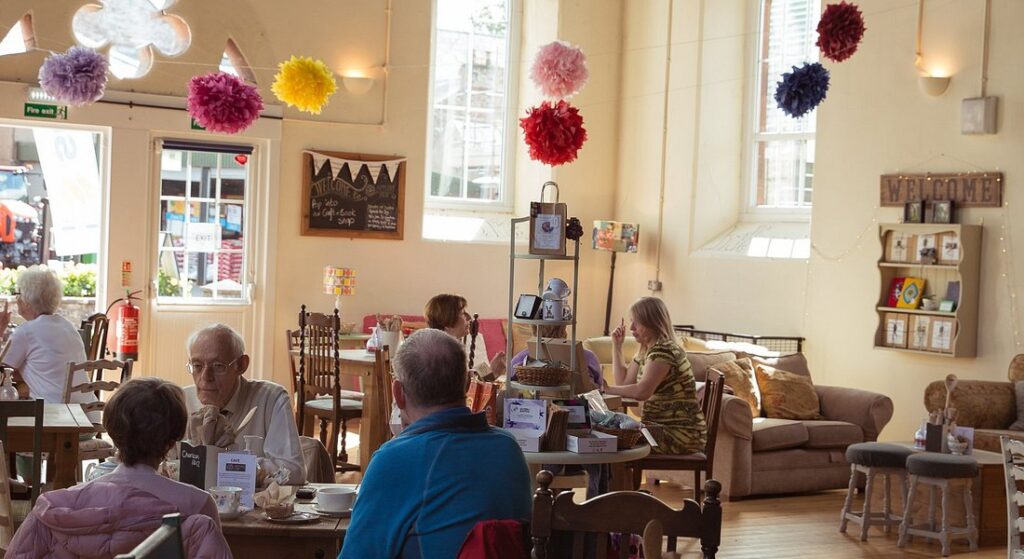 Top Coffee Spots Kirkby Stephen and Appleby, Augill Castle