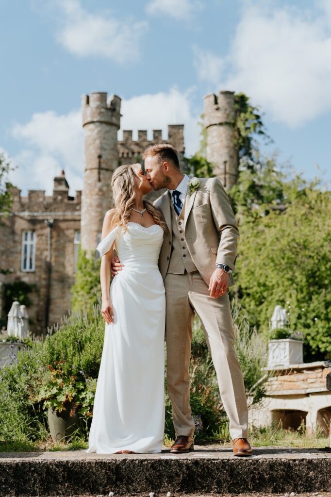 Adam & Amanda's Real Life Wedding at Augill Castle.