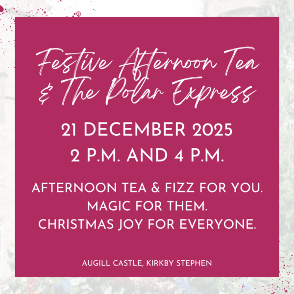 Festive Afternoon Tea Cumbria