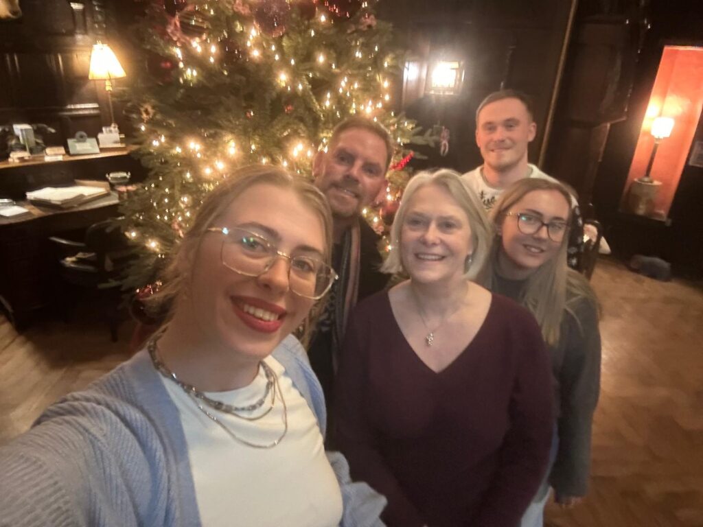 That First Christmas without Simon at Augill Castle