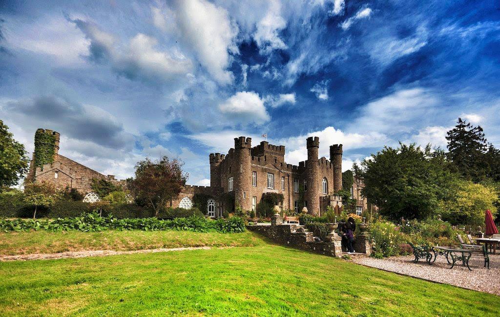 Augill Castle, Cumbria