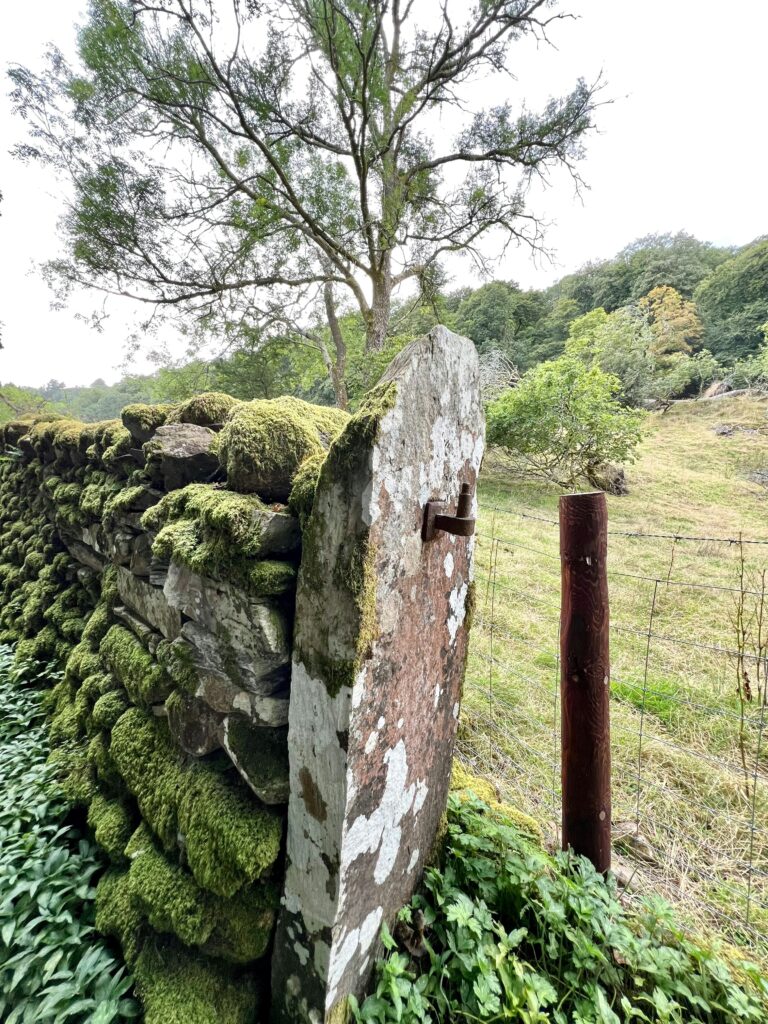 Eden Valley Lake District Coast to Coast trail view
