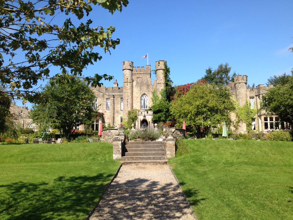 Augill Castle on the Westmorland Way, Cumbria