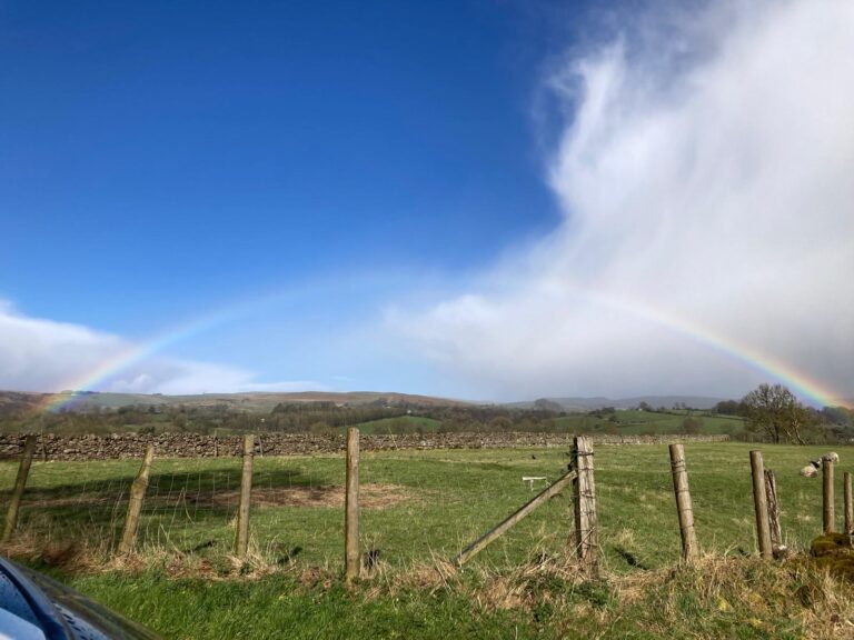 Roof of England Walking