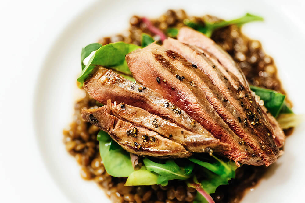 Dinner at Augill Castle