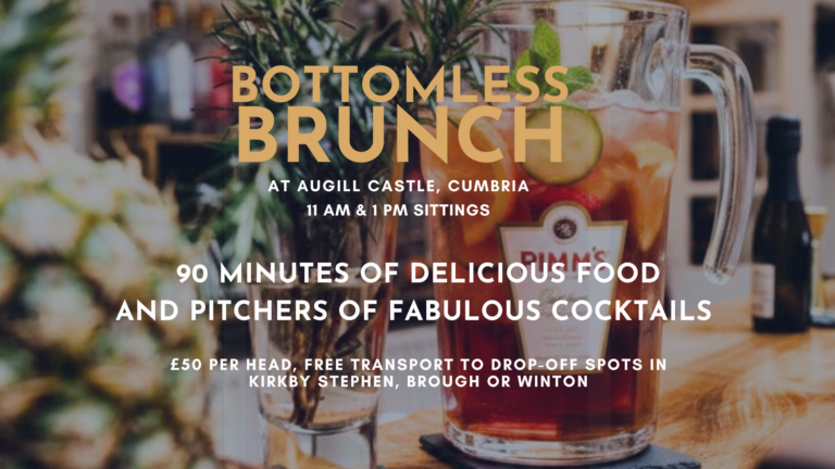Bottomless Brunch, Augill Castle