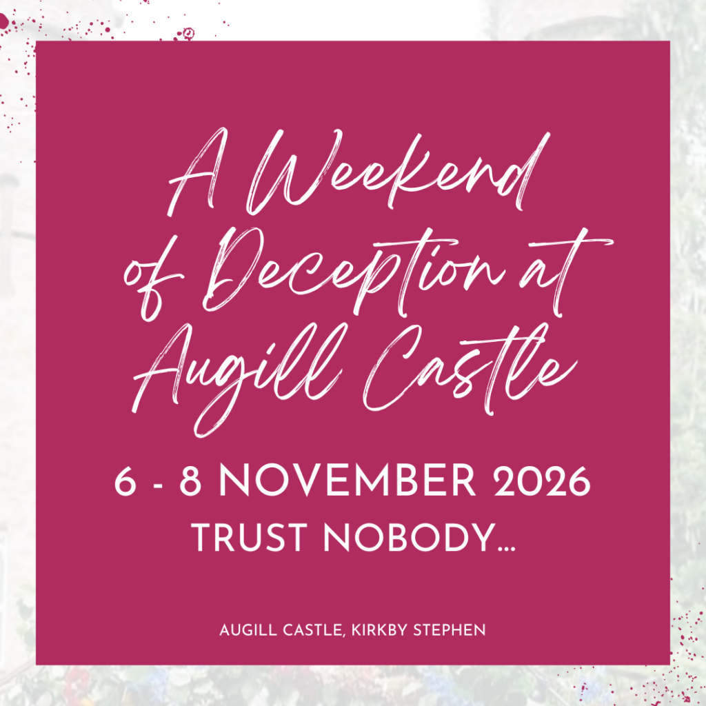 A weekend of deception traitors-style weekend at Augill Castle