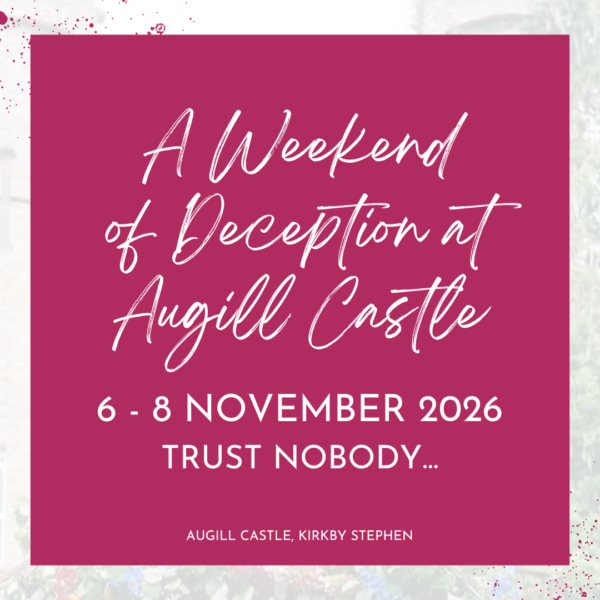 A weekend of deception traitors-style weekend at Augill Castle