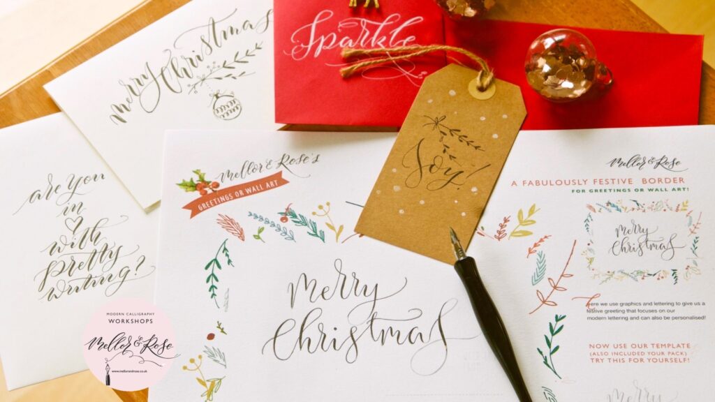 Calligraphy Workshop North West