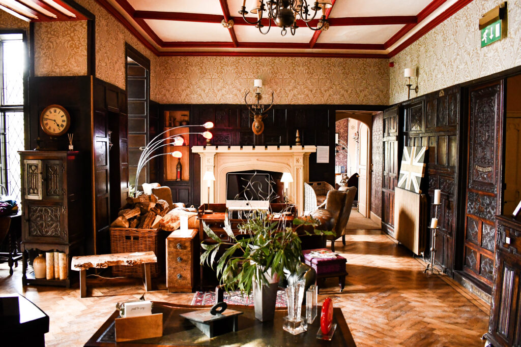 Castle stay near the Yorkshire Dales